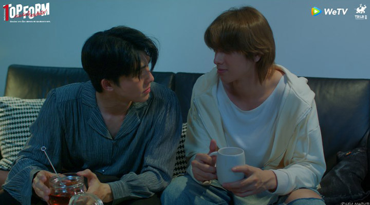 Top Form (2025): Tayland BL Dizisi – Aşk, Şöhret ve Mücadele