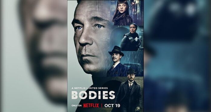 Bodies (2023) Konusu: Zaman Yolculuğunun Gölgesindeki Cinayet