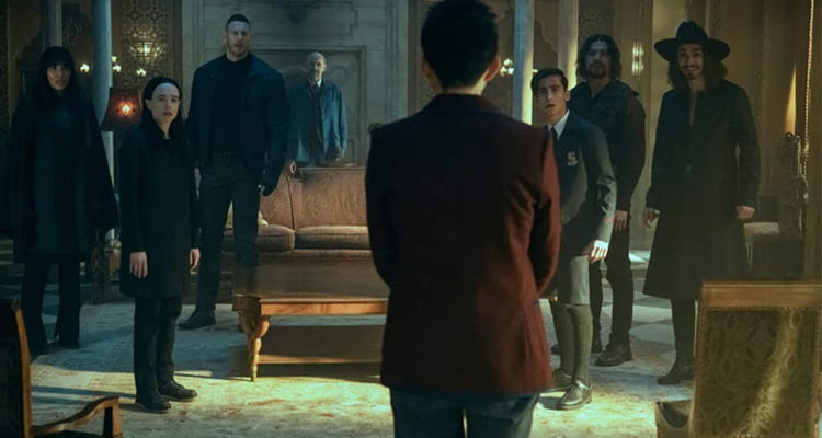 The Umbrella Academy Dizi İncelemesi, Konusu ve Oyuncuları