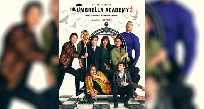 The Umbrella Academy Dizi İncelemesi, Konusu ve Oyuncuları