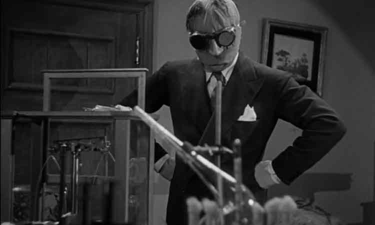 The Invisible Man (1933) Klasik Korku / Bilim Kurgu Filmi