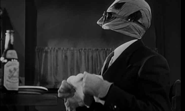 The Invisible Man (1933) Klasik Korku / Bilim Kurgu Filmi