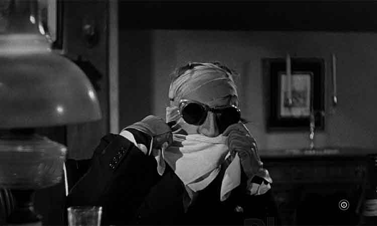 The Invisible Man (1933) Klasik Korku / Bilim Kurgu Filmi