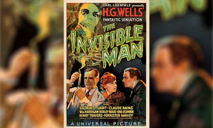 The Invisible Man (1933) Klasik Korku / Bilim Kurgu Filmi