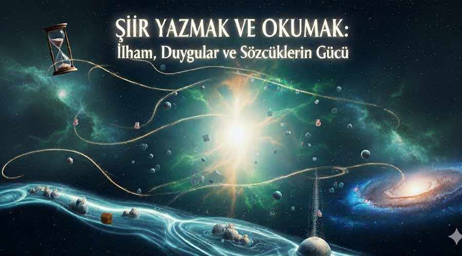 Şiir Yazmak ve Okumak: İlham, Duygular ve Sözcüklerin Gücü