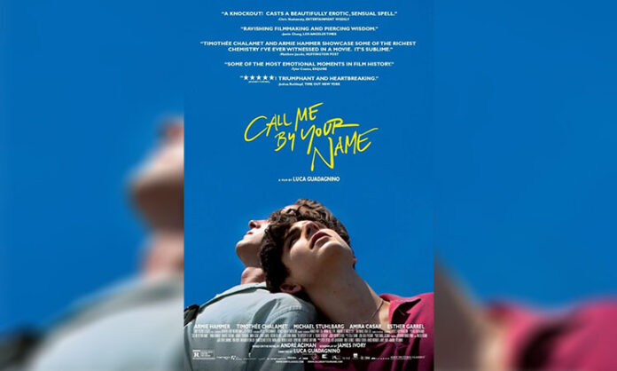 Beni Adınla Çağır (2017) İlk Aşk ve Toplumsal Baskı Öyküsü