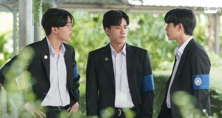 The Eclipse (2022) Okul, Lanet ve Yasak Aşk Konulu Gençlik Draması