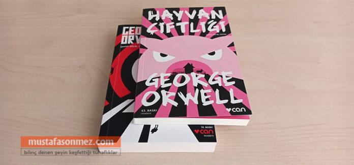 George Orwell Hayvan Çiftliği: Konusu, Yorumu, İncelemesi