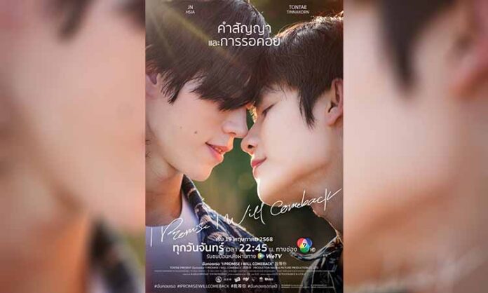 I Promise I Will Come Back