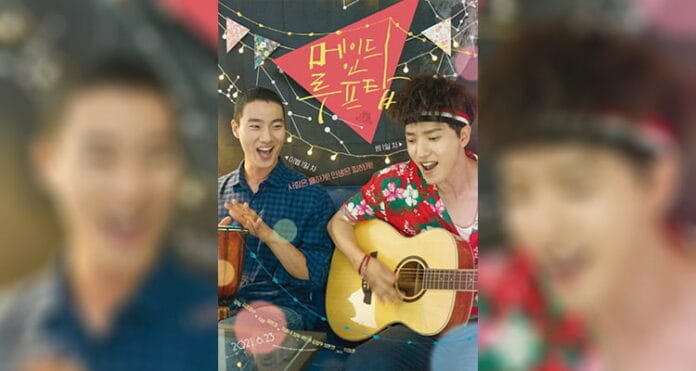 Made on the Rooftop (2021) – Çatıda Başlayan Aşk Hikayesi