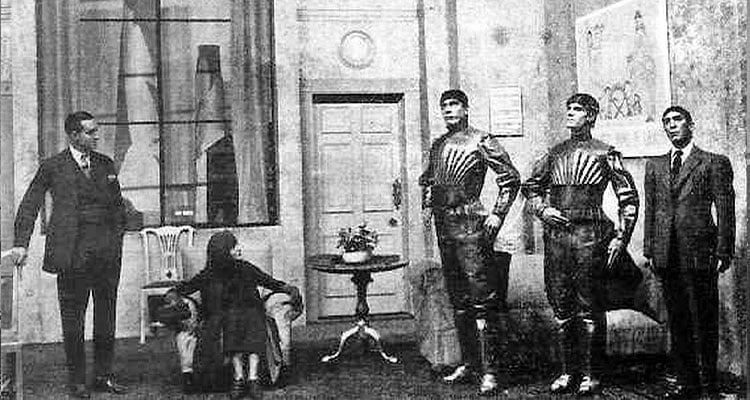 R.U.R. Rossum’un Uluslararası Robotları – Yapay İnsanlığın Trajedisi