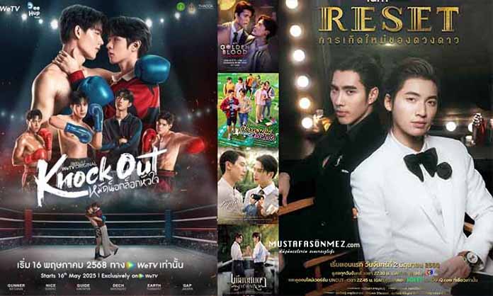 2025 Tayland BL Dizileri: İzlemeniz Gereken Muhteşem Yapımlar