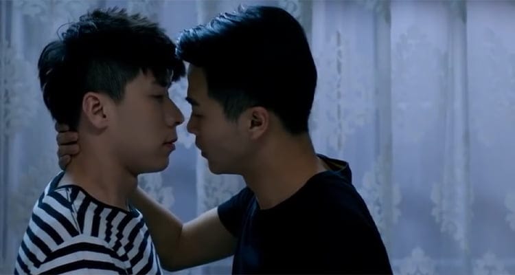 Uncontrolled Love 1-2 (2016): Çin Yapımı Sarsıcı BL Aşk Öyküsü