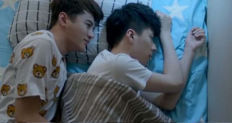 Uncontrolled Love 1-2 (2016): Çin Yapımı Sarsıcı BL Aşk Öyküsü