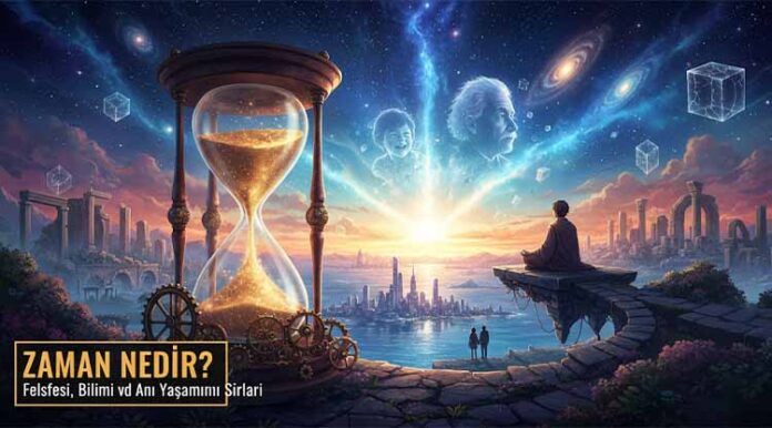 Zaman Nedir? Einstein'dan Felsefeye, Zamanı Durdurmanın ve 