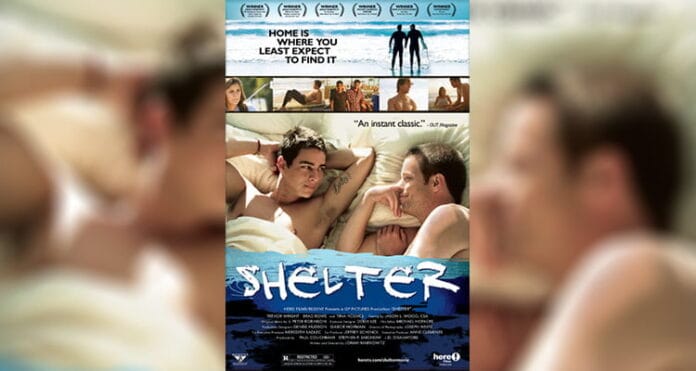 Shelter-poster Shelter: Sessiz Bir Kasabada Aşkı ve Kendini Keşfetmek Temalı Queer Film