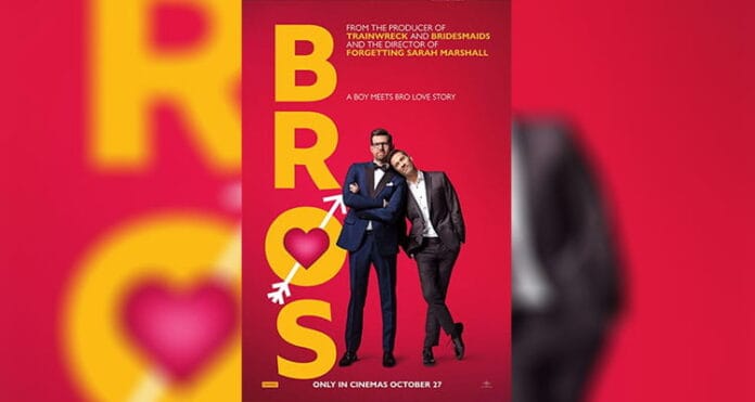 Bros (2022): Modern Dünyada Aşk, Korkular ve Bağlanma Üzerine Eğlenceli Bir Queer Komedi