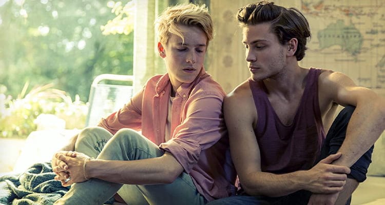 Die Mitte der Welt (2016) LGBT Gençlik Filmi