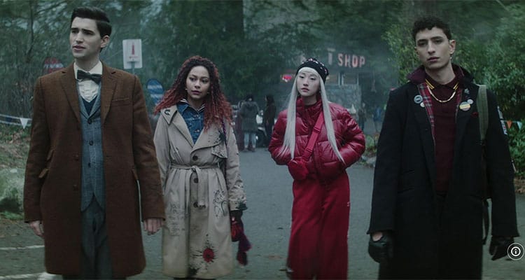 Dead Boy Detectives (2024) Fantastik Bir Dedektif Hikâyesi ve Queer Kimlik Arayışı
