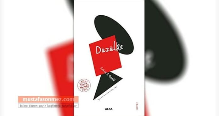 Düzülke (Flatland) – Edwin A. Abbott | Boyut, Algı ve Toplum Üzerine Klasik Bir Alegori
