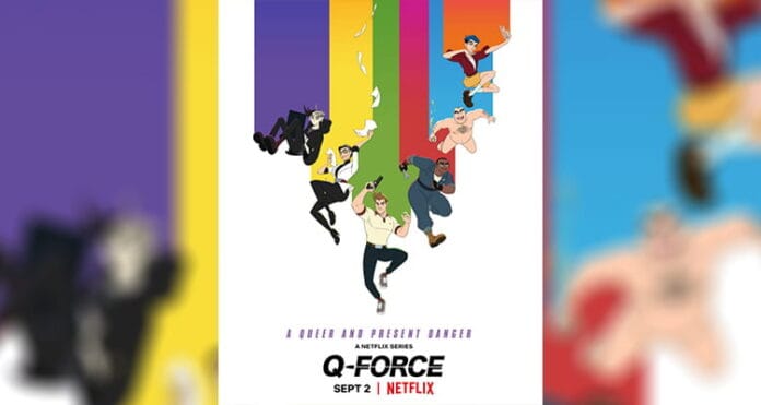 g-froce-manset Q-Force (2021): Gizli Görevlerde Queer Ajanların Mizahi ve Cesur Dünyası