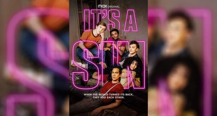 its-a-sin-poster It’s a Sin (2021) – AIDS Krizinin Gölgesinde Gençlik, Arkadaşlık ve Kayıp