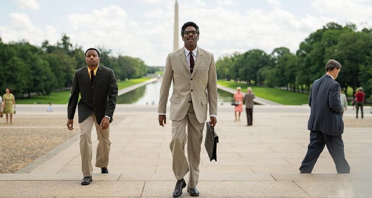 Rustin (2023) Rustin: Bir Aktivistin Tarihi Değiştiren Mücadelesi