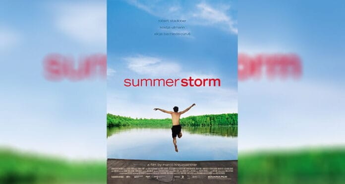 summer-poster Sommersturm (2004) – Gençliğin Fırtınasında Kimlik ve Aşk