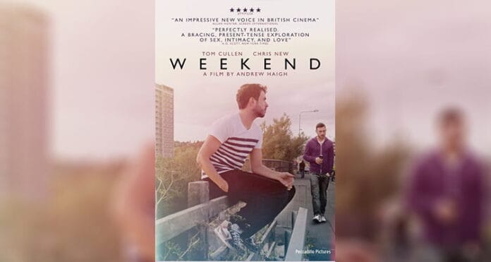 weekend-film Hafta Sonu - Weekend (2011) Bir Hafta Sonuna Sığan Yakınlık