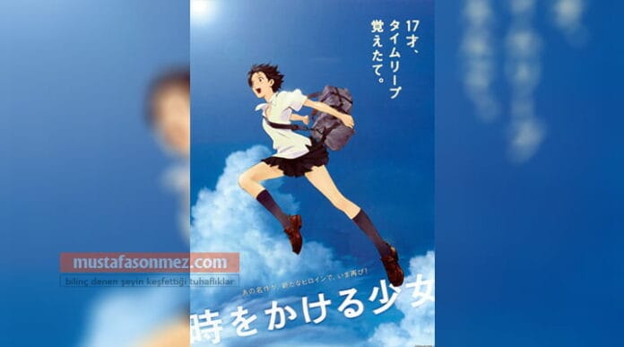 zamanda-sicrayan-kiz-kapak Zamanda Sıçrayan Kız: Zamanla Oynamanın Bedeli Üzerine Duygusal Bir Anime