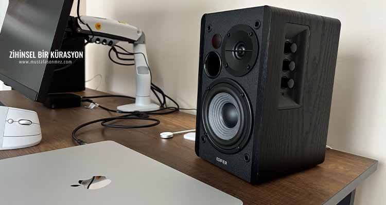 Edifier R1280DBs Hoparlörler: Sesi Hissetmek mi, Yoksa Kuru Bir Ses mi?