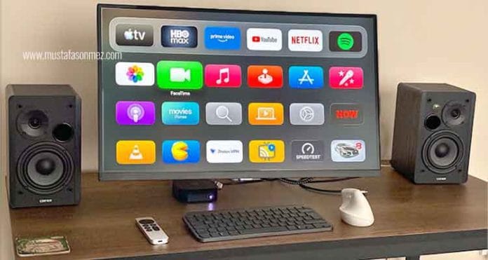 Apple TV Monitöre Bağlanır mı? Masamdaki Kurulum (Setup) ve Monitörüm
