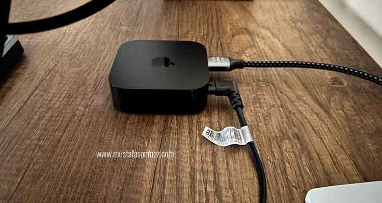 Apple TV Monitöre Bağlanır mı? Masamdaki Kurulum (Setup) ve Monitörüm