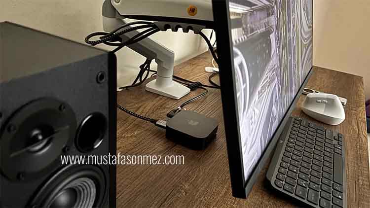 Apple TV Monitöre Bağlanır mı? Masamdaki Kurulum (Setup) ve Monitörüm