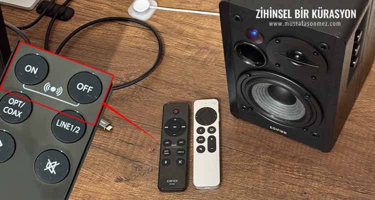 Edifier R1280DBs Hoparlör: Sesi Hissetmek mi, Yoksa Kuru Bir Ses mi?