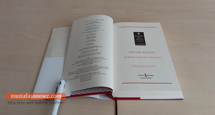 Dorian Gray'in Portresi - Sanat, Estetik ve Etik