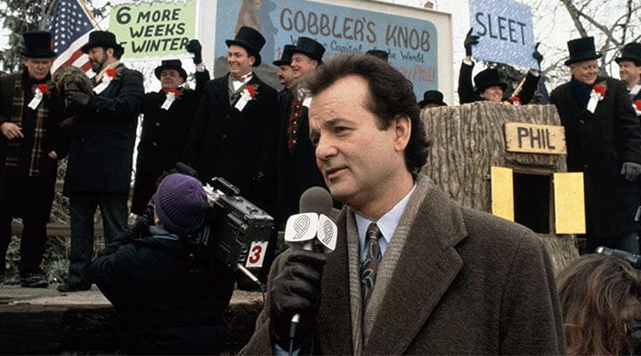 Bugün Aslında Dündü (Groundhog Day) 1993: Zaman ve Kader