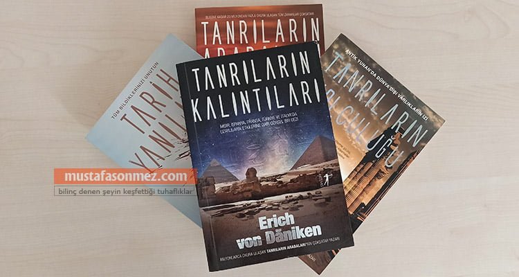 Erich von Daniken Books