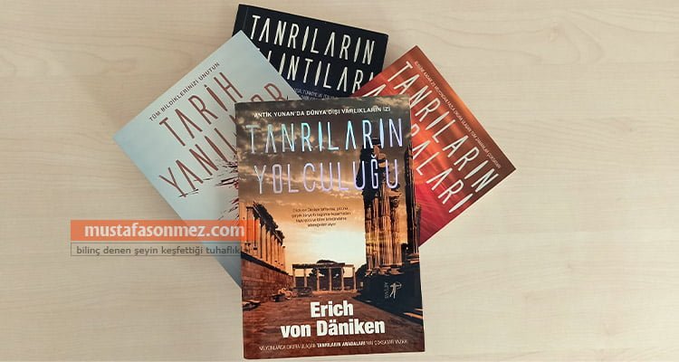 Erich von Daniken Books