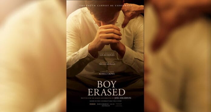 Silinmiş Çocuk (Boy Erased)