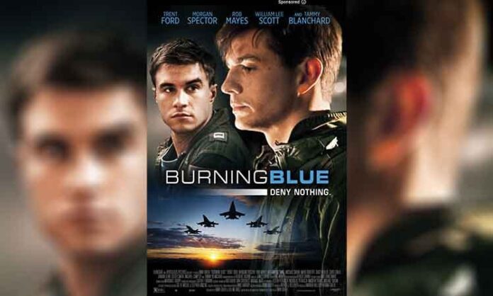 Burning Blue