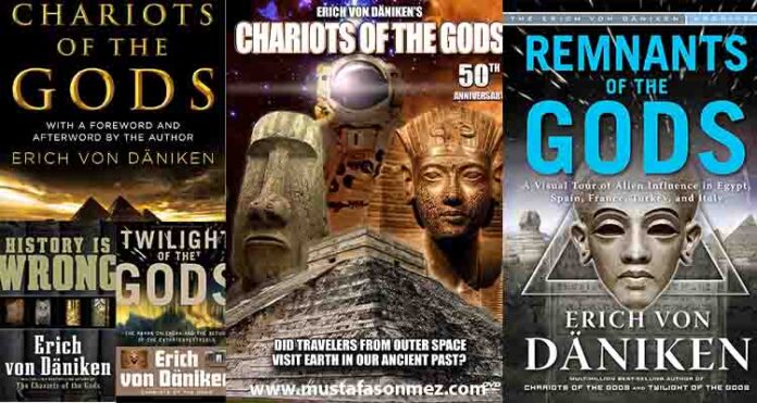 Erich von Daniken Books