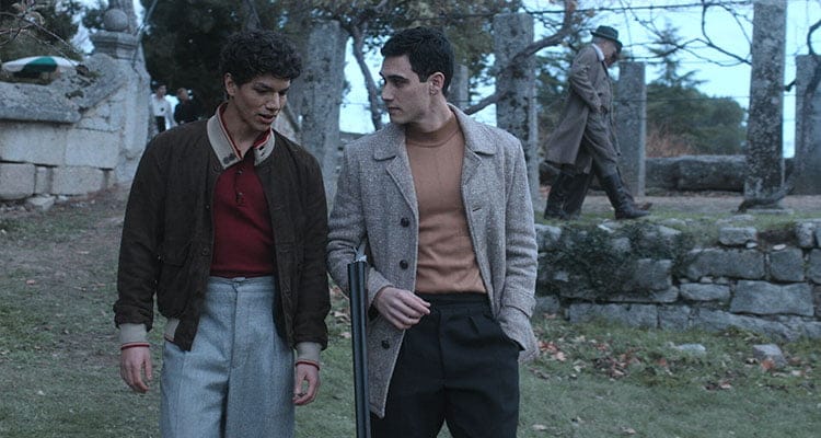 Someone Has to Die (2020) Mini Dizi: Franco Döneminin Baskısı Altında Bir Aile Trajedisi