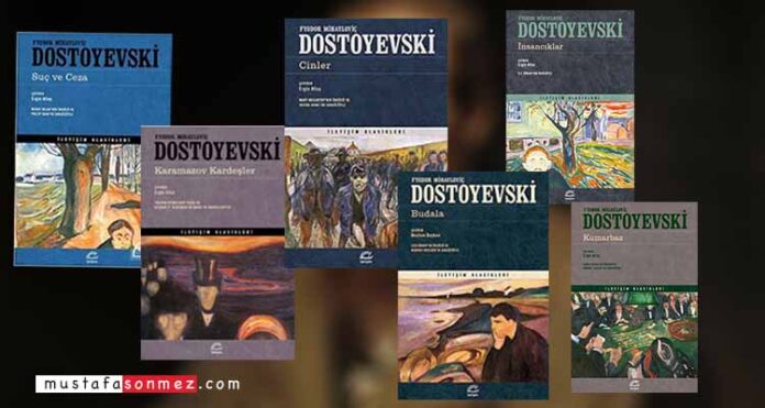dostoyevski-kitapları Dostoyevski Romanları